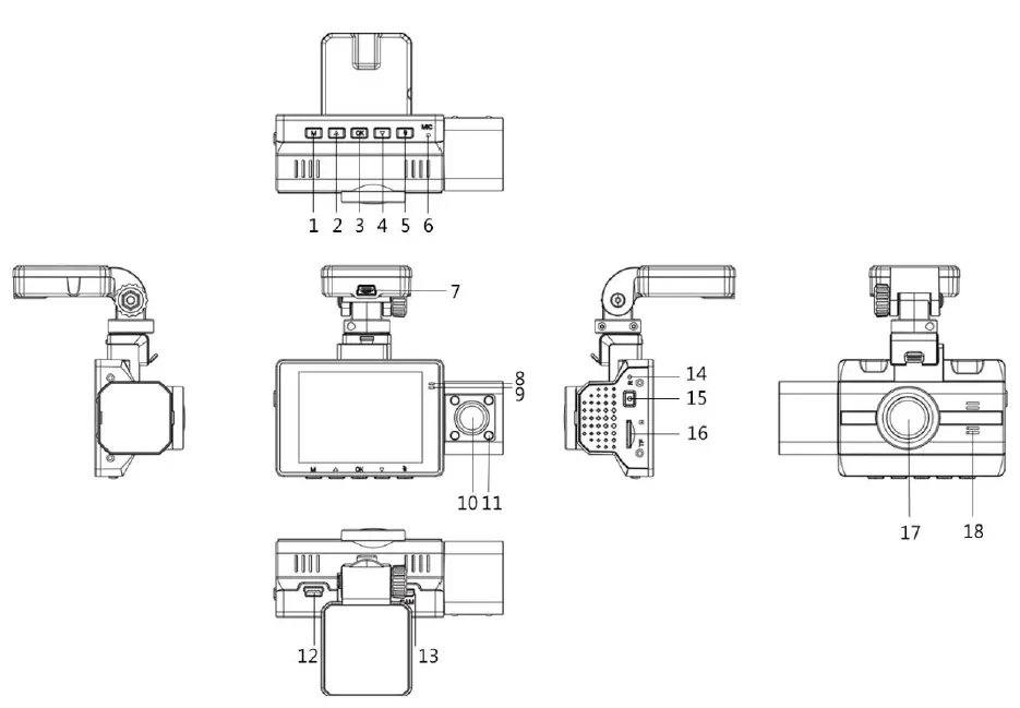 myGEKOgear-Scout-Pro-2K-3-Channel-Dash-Cam-fig1