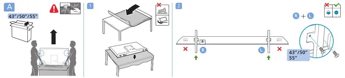 PHILIPS 7607 Series PUS7607 Smart TV - fig1
