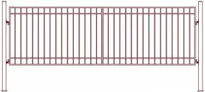 GATEBUILDERS Decorative Driveway Gate 3
