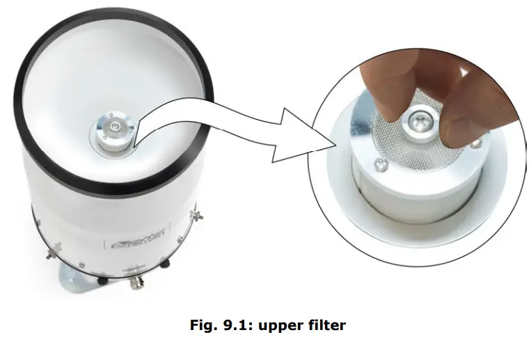 DeltaOHM HD2016 Weighing Rain Gauge - 11