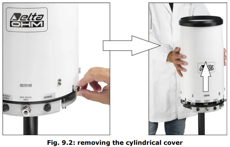 DeltaOHM HD2016 Weighing Rain Gauge - 12
