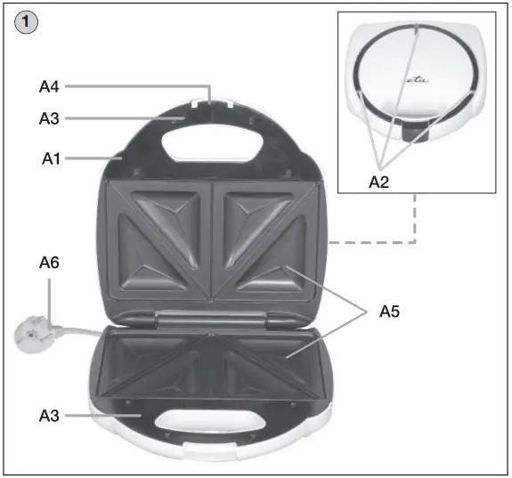 ETA-0151-Electric-toaster-fig-1