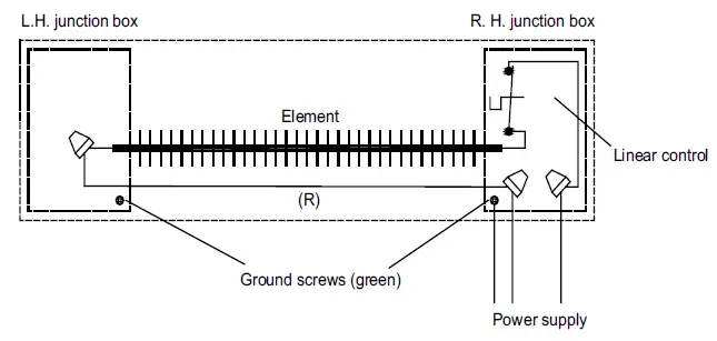 STELPRO Bella BA Series 1-Phase Standard Density High End Baseboard Heater-4