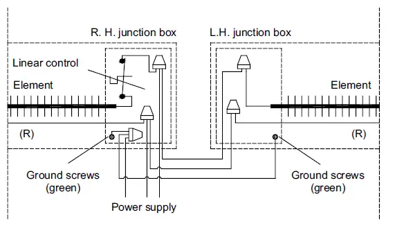 STELPRO Bella BA Series 1-Phase Standard Density High End Baseboard Heater-5