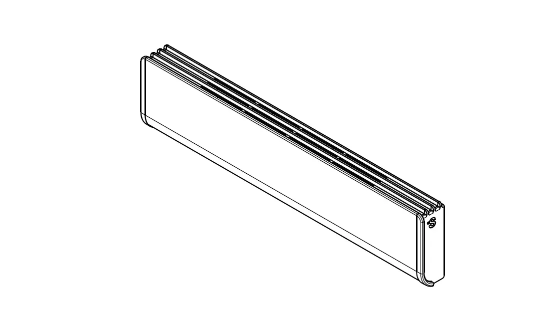 Stelpro Bella Ba Series 1-phase Standard Density High End Baseboard Heater User Guide Stelpro Bella Ba Series 1-phase Standard Density High End Baseboard Heater User Guide