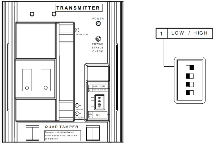 Beam Strength Selection
