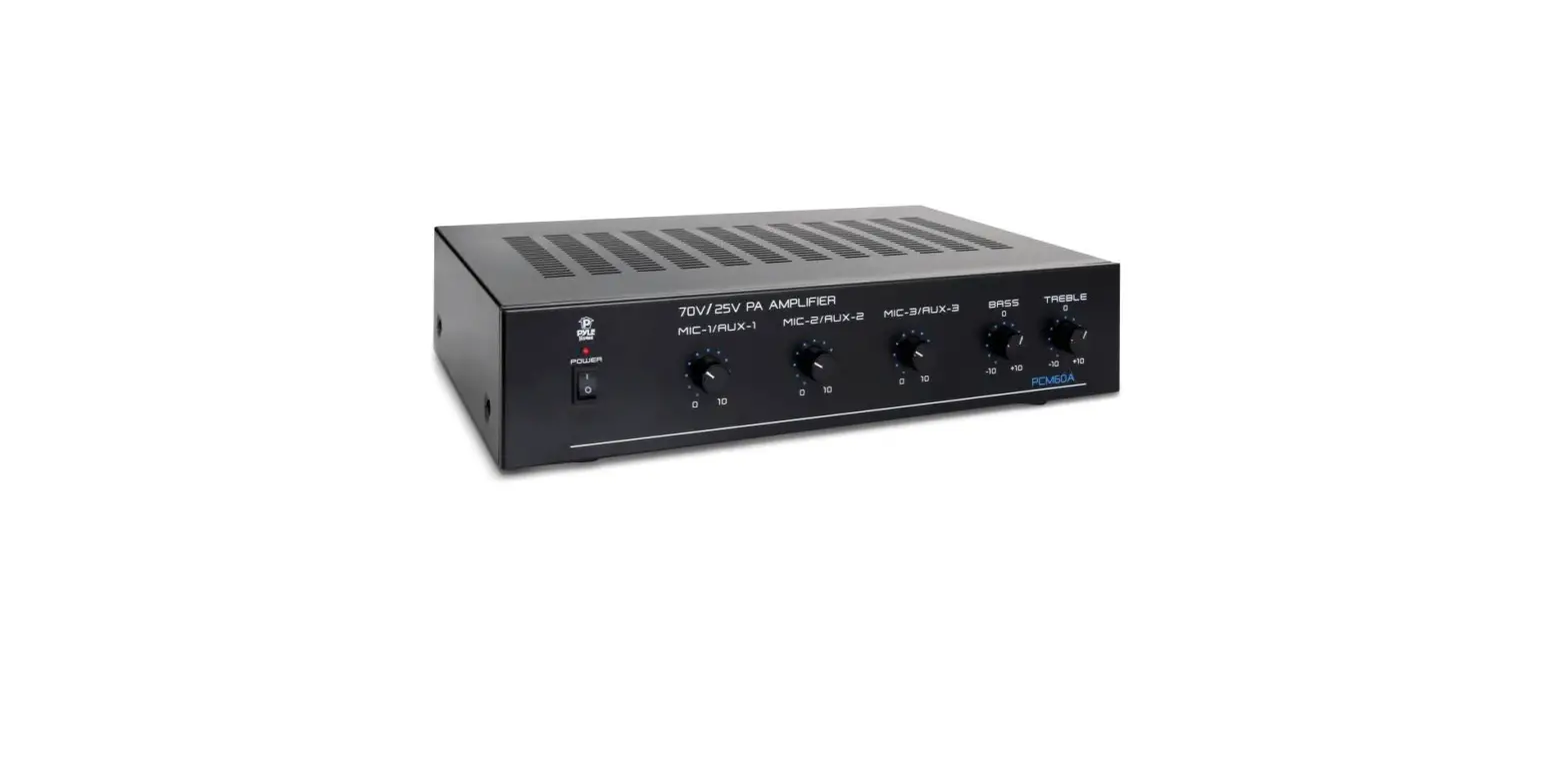 Compact Mini Home Power Amplifier - 100w Smart Indoor Audio Stereo Receiver-complete Features/user Manual