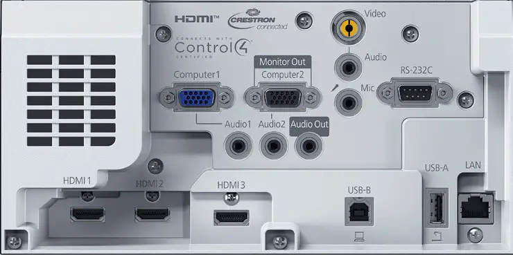 EPSON PowerLite 725W WXGA 3LCD Ultra -Additional USB-A