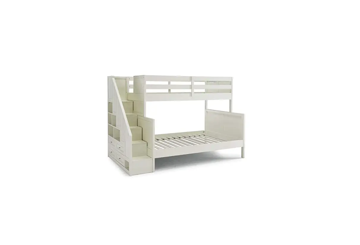 Seafuloy 302 Black Twin Twin Twin Triple Bunk Bed Instruction Manual