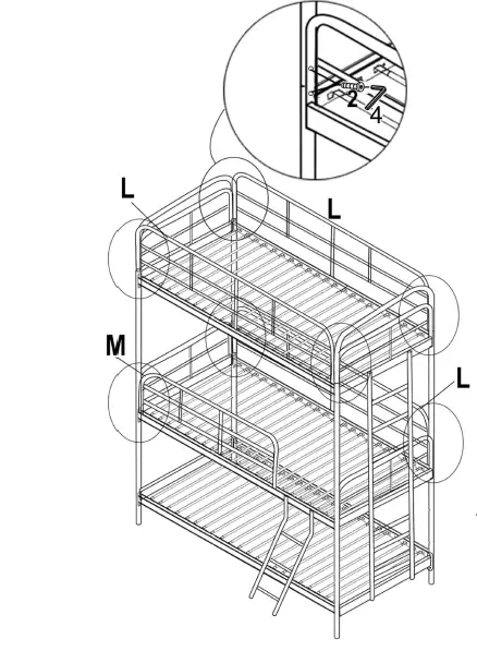 SEAFULOY-302-Black-Twin-Twin-Twin-Triple-Bunk-Bed-fig-10