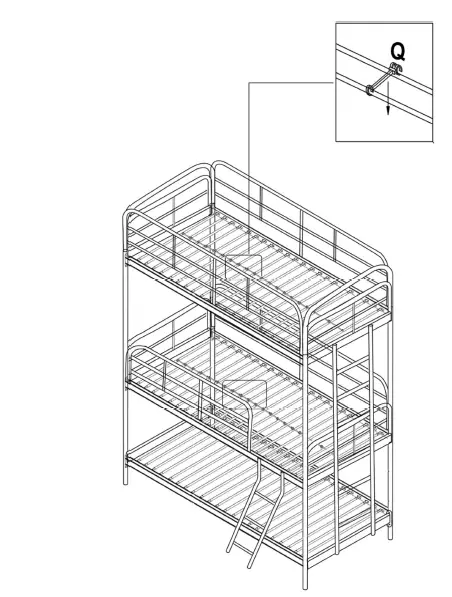 SEAFULOY-302-Black-Twin-Twin-Twin-Triple-Bunk-Bed-fig-12