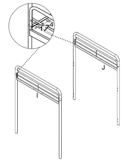 SEAFULOY-302-Black-Twin-Twin-Twin-Triple-Bunk-Bed-fig-4