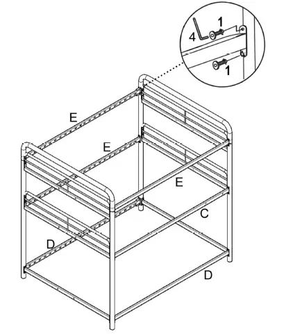 SEAFULOY-302-Black-Twin-Twin-Twin-Triple-Bunk-Bed-fig-7