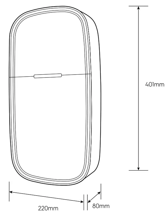 Electrolux EWE361MA DST1 Electric Instant Water Heater