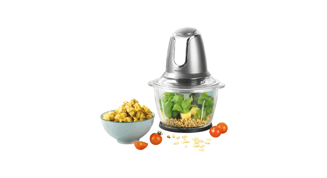 Progress Ek3264pgunmetal Shimmer Glass Chopper Instruction Manual