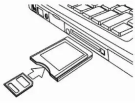 BELL HOWELL WP20 Splash3 20 Mega Pixels Waterproof Underwater Digital Camera - Using a Card Reader