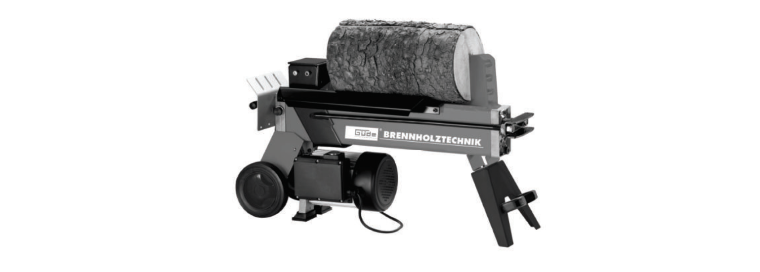 Gude 94698 Log Splitter Instruction Manual
