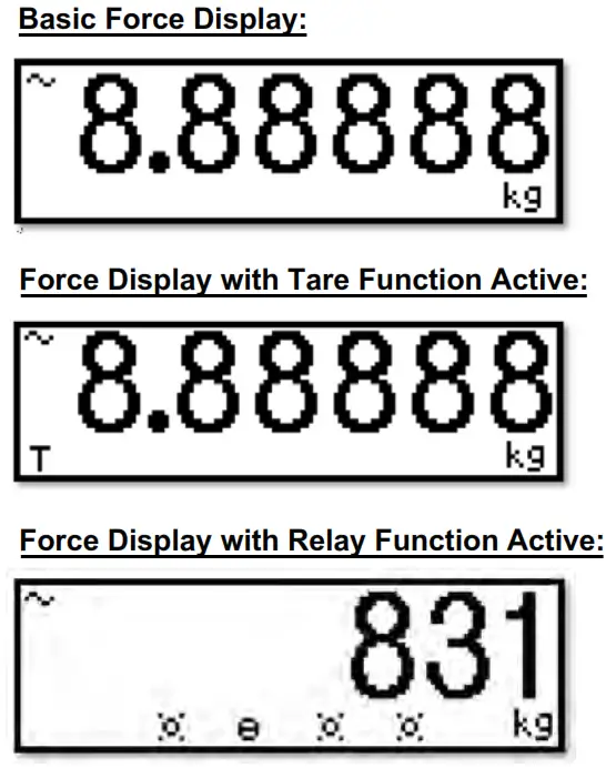 interface 9825 General Purpose Indicator - Display