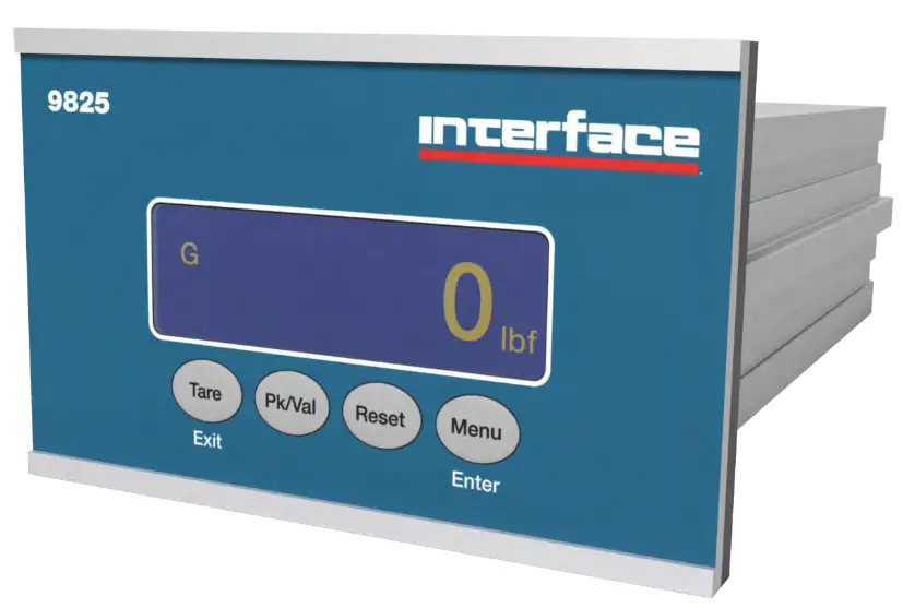 interface 9825 General Purpose Indicator