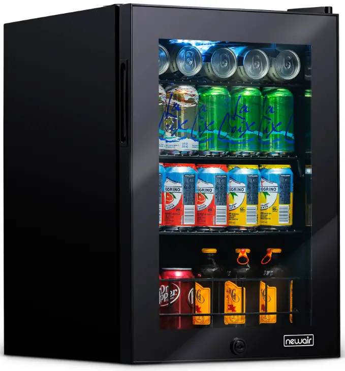 Newair 90-Can Beverage Fridge