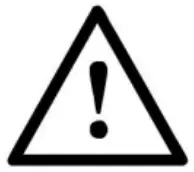 Warning icon