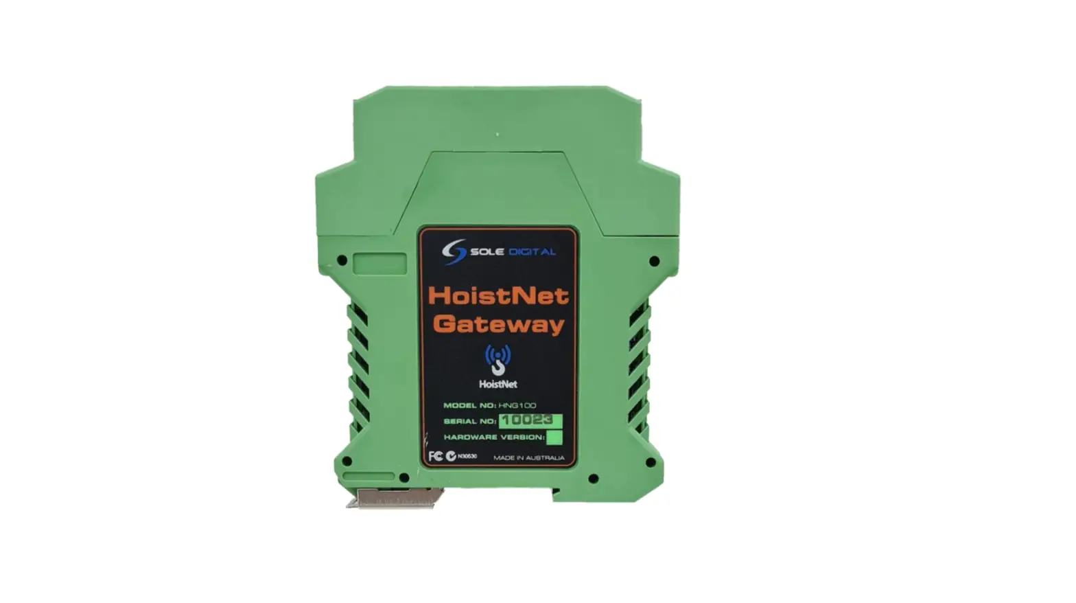 Sole Digital Hng100 Hoistnet Gateway User Manual