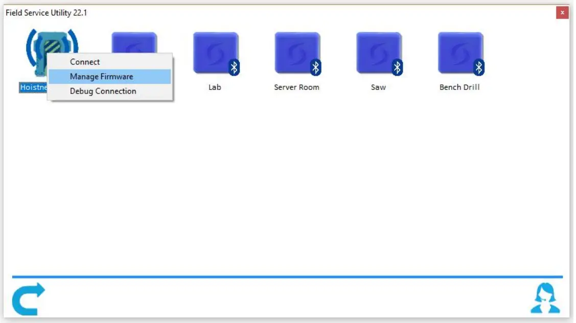 Connection instruction