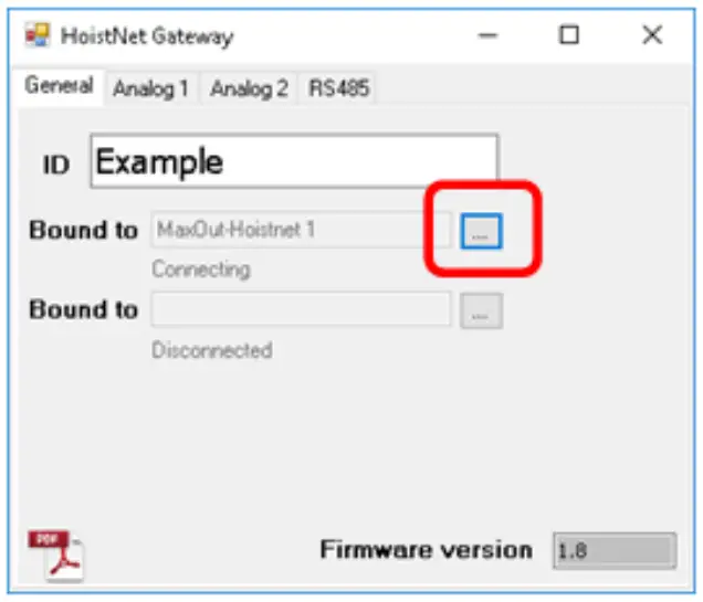 Changing the HoistNet Inputs