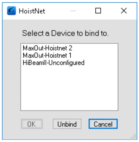 Changing the HoistNet Inputs
