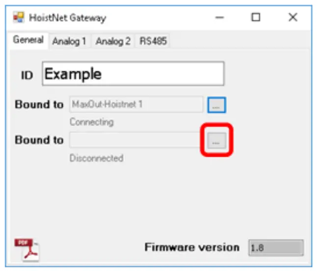 Changing the HoistNet Inputs