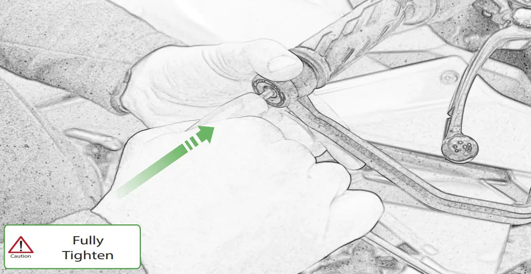 EVOTECH Suzuki GSX-S1000 Katana Bar End Weights - figure 4