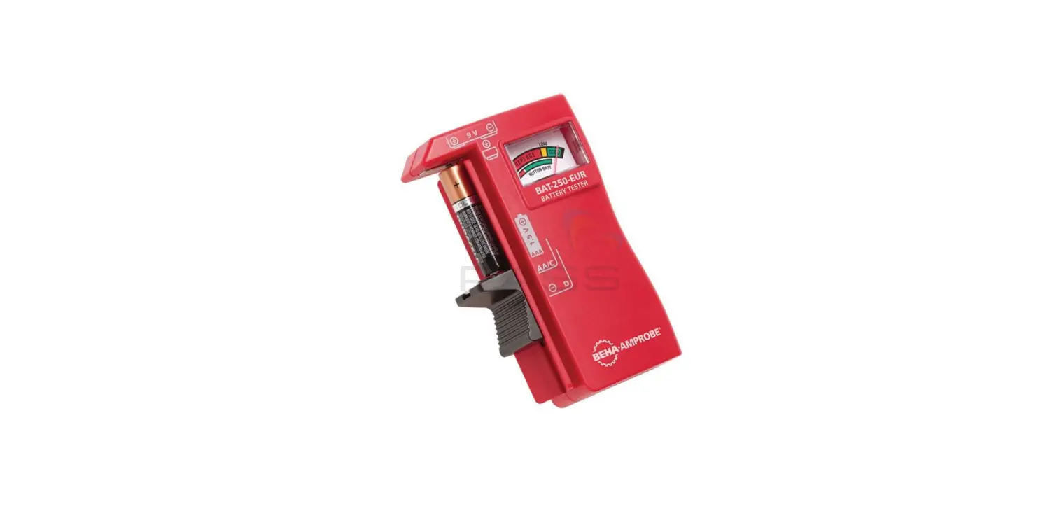 Beha Amprobe Bat-250-eur Battery Tester User Manual