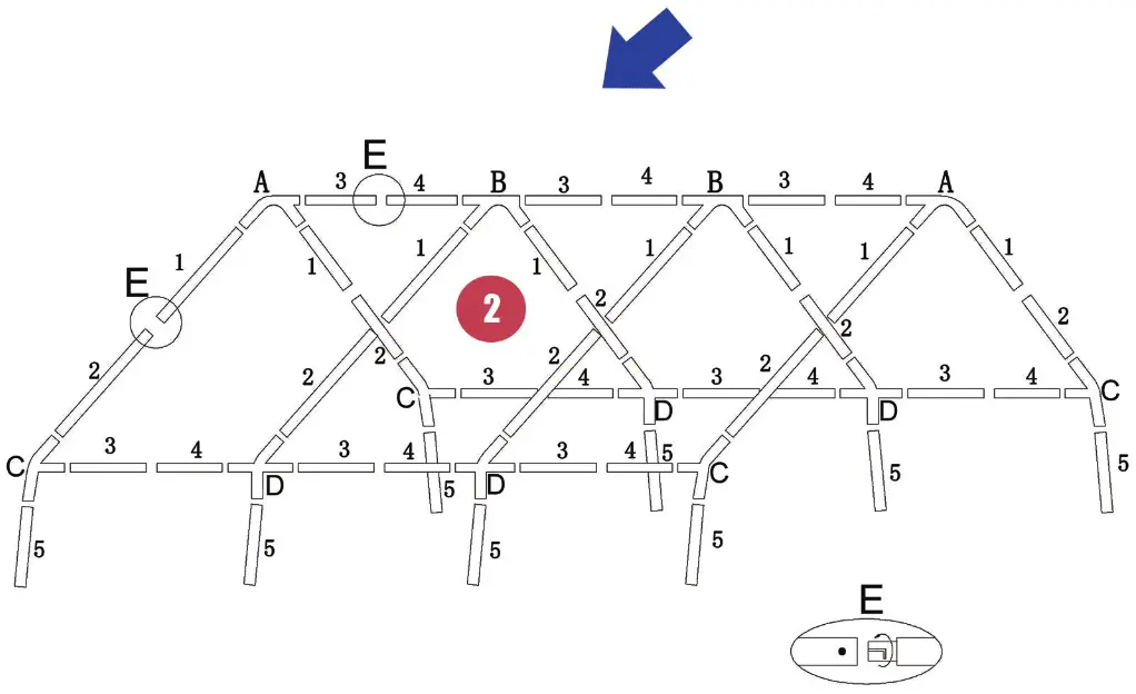 Quictent GM1101 10x20 Feet Heavy Duty Carport Car Canopy Party Tent - installation 2