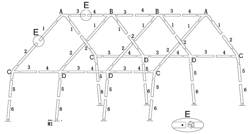 Quictent GM1101 10x20 Feet Heavy Duty Carport Car Canopy Party Tent - package contetns