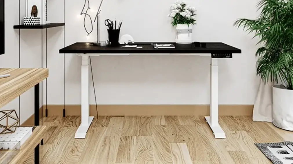 Desky Dual Sit Stand Desk Frame Instruction Manual