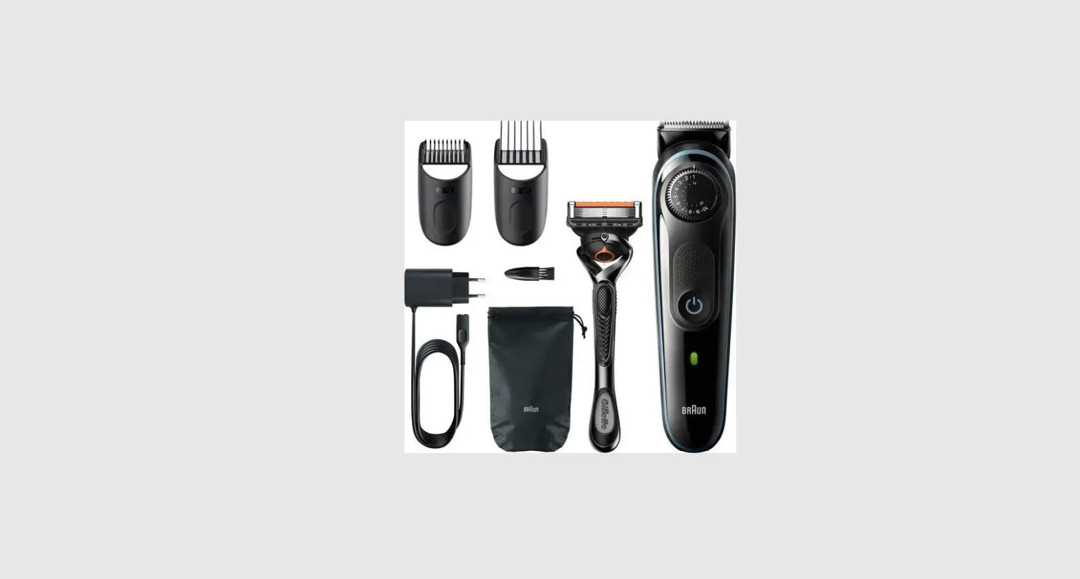 Braun Bt5341 Beard Trimmer User Manual