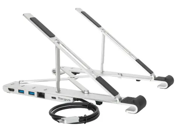 Targus-AWU1000-Portable-Laptop-Stand+Integrated-Dock-