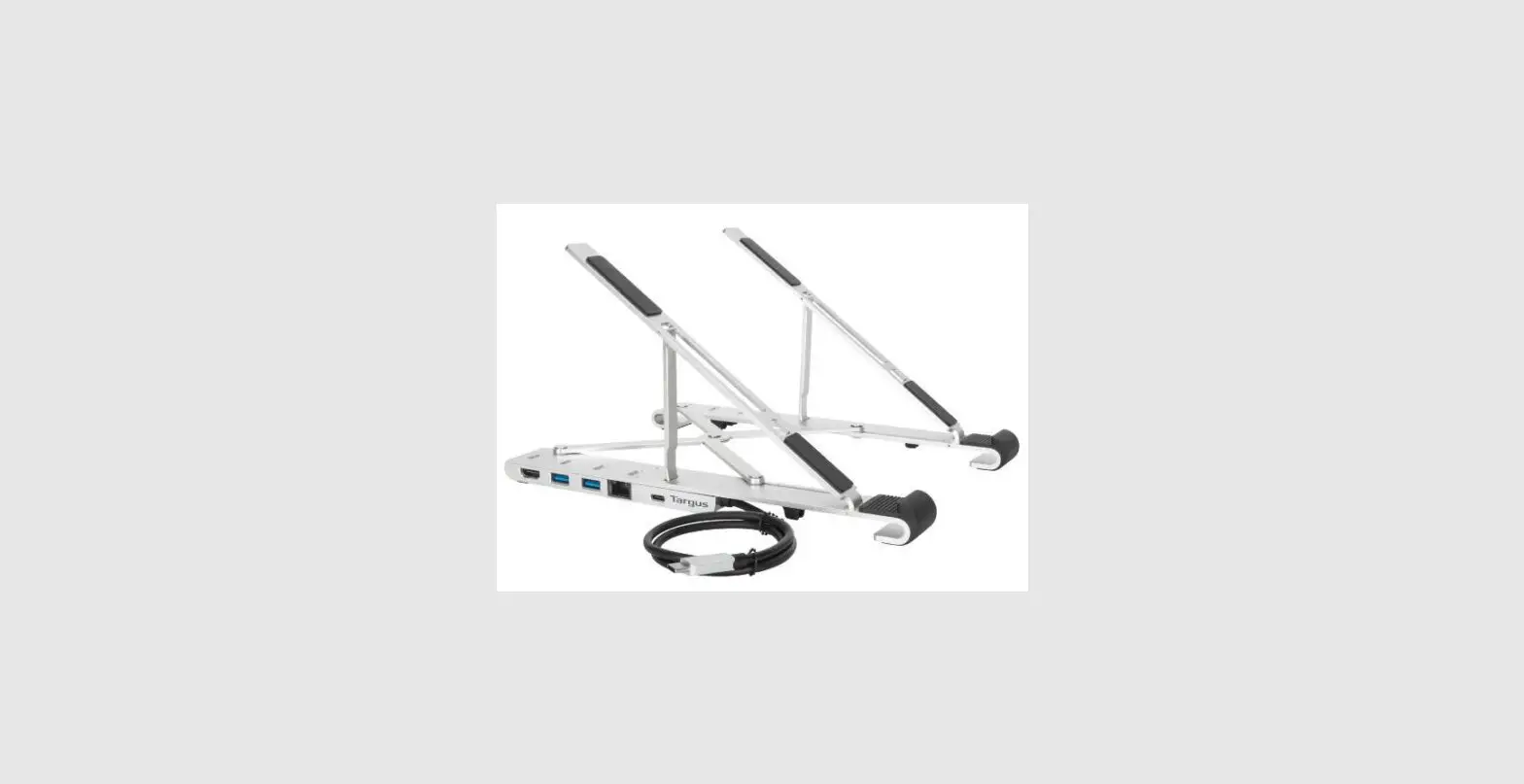 Targus Awu1000 Portable Laptop Stand + Integrated Dock User Manual Targus Awu1000 Portable Laptop Stand + Integrated Dock User Manual