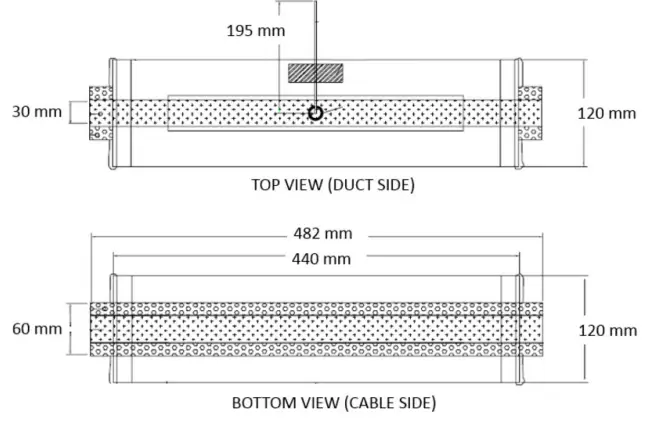 COMMSCOPE TDUX-100-INT TDUX Inflatable Cable Duct Seal-1