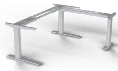 HORNBACH 10457786 E Corner 90 Table Frame 1