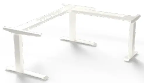 HORNBACH 10457786 E Corner 90 Table Frame 2