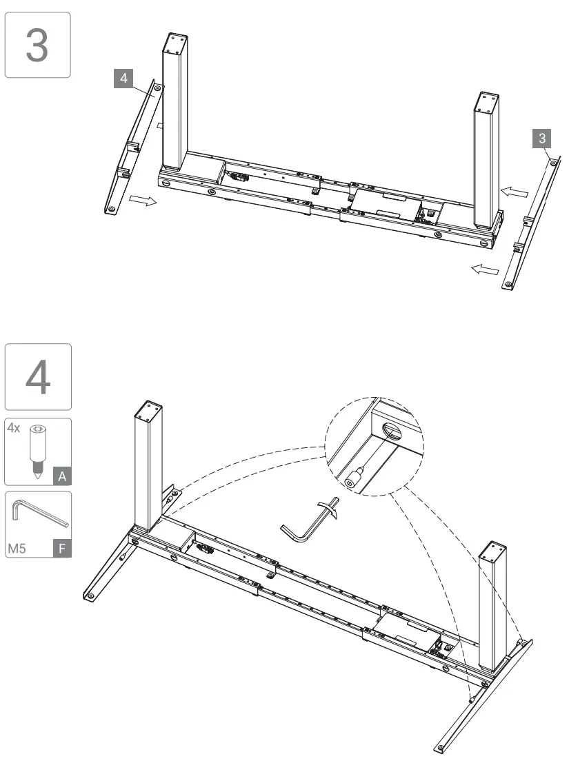 HORNBACH 10457786 E Corner 90 Table Frame - fig 3
