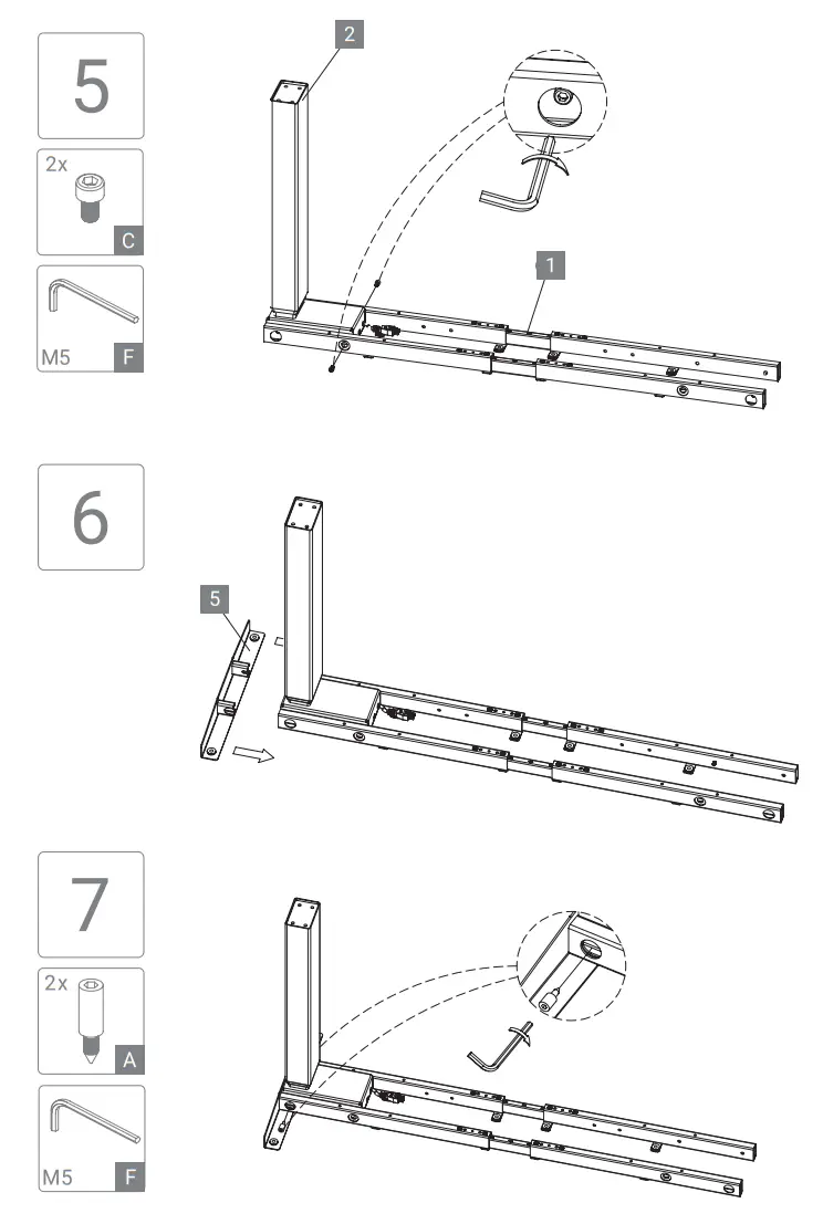 HORNBACH 10457786 E Corner 90 Table Frame - fig 4