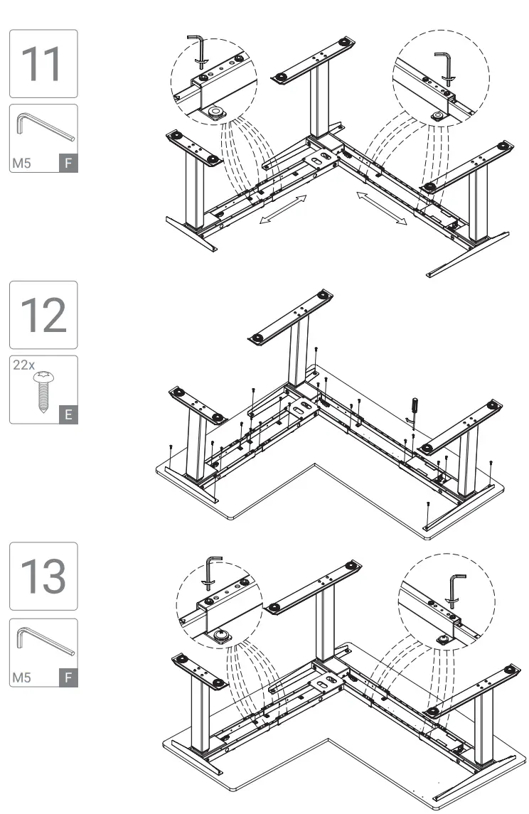 HORNBACH 10457786 E Corner 90 Table Frame - fig 6
