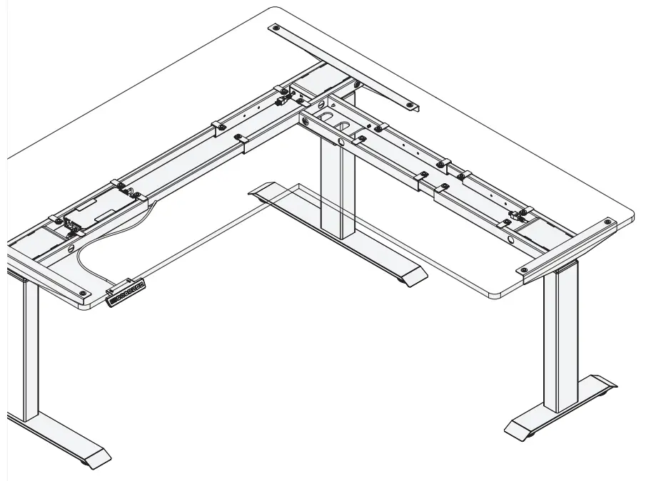 HORNBACH 10457786 E Corner 90 Table Frame - fig 9