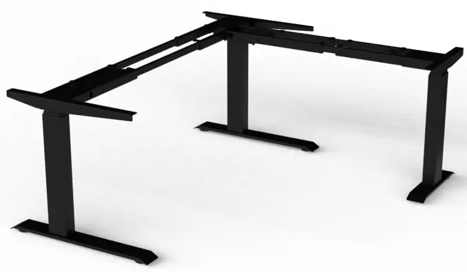 HORNBACH 10457786 E Corner 90 Table Frame