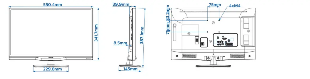 PHILIPS-24HFL3010T-Professional-LED-TV-FIG-5