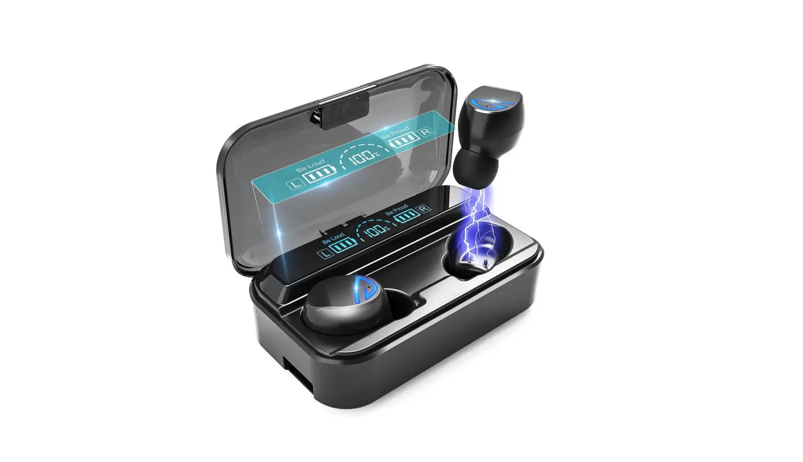 Yardstick Wireless Earbuds Hifi Stereo Sound Deep Bass Bluetooth 5.2 Headphones User Guide