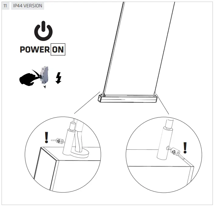 INSTALLATION INSTRUCTION
