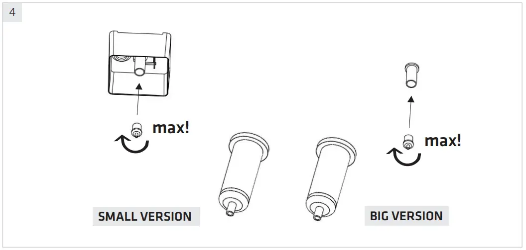 INSTALLATION INSTRUCTION